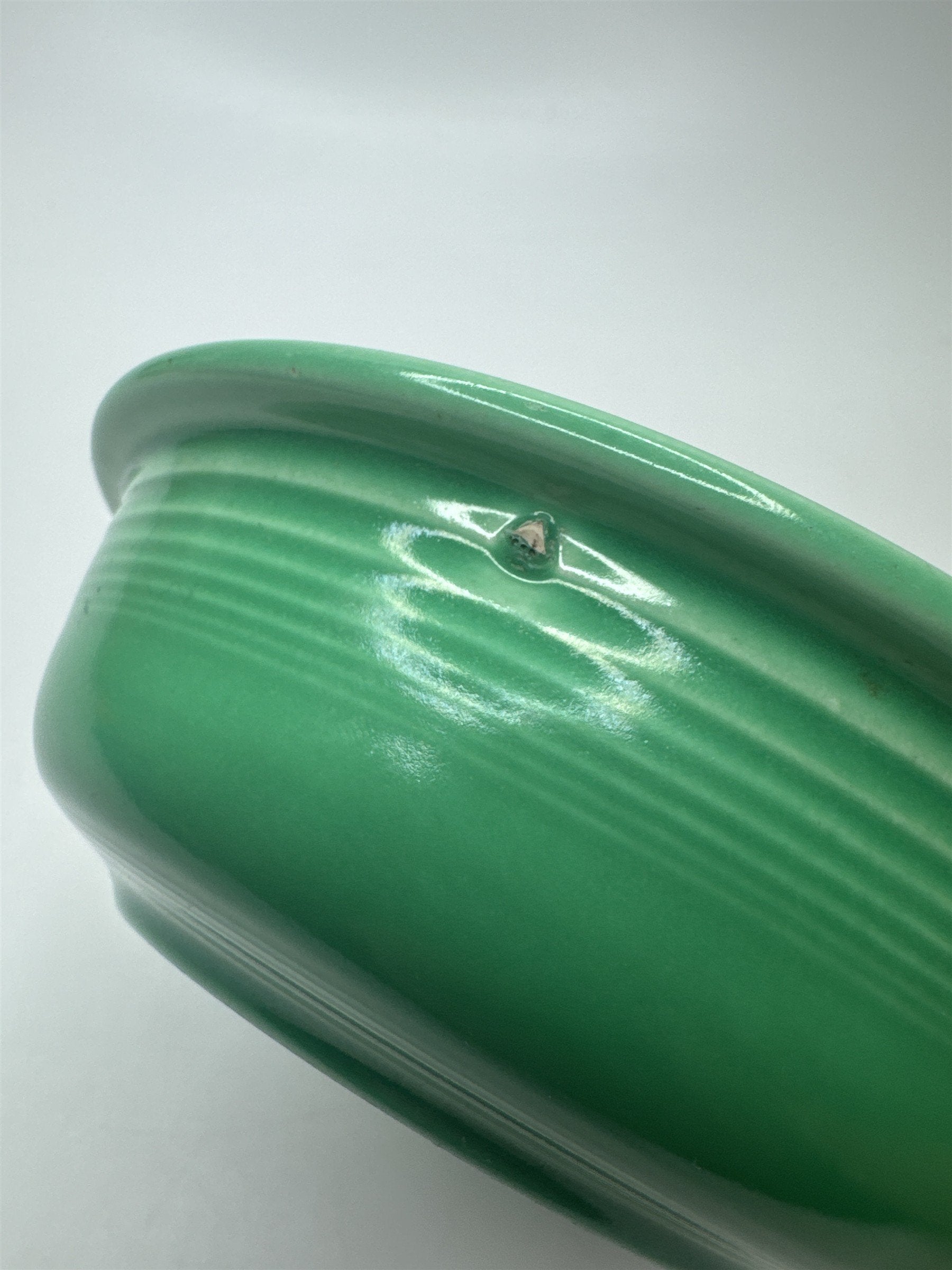 Vintage Homer Laughlin Fiesta Medium Green 5" Fruit Serving Bowl HLG USA