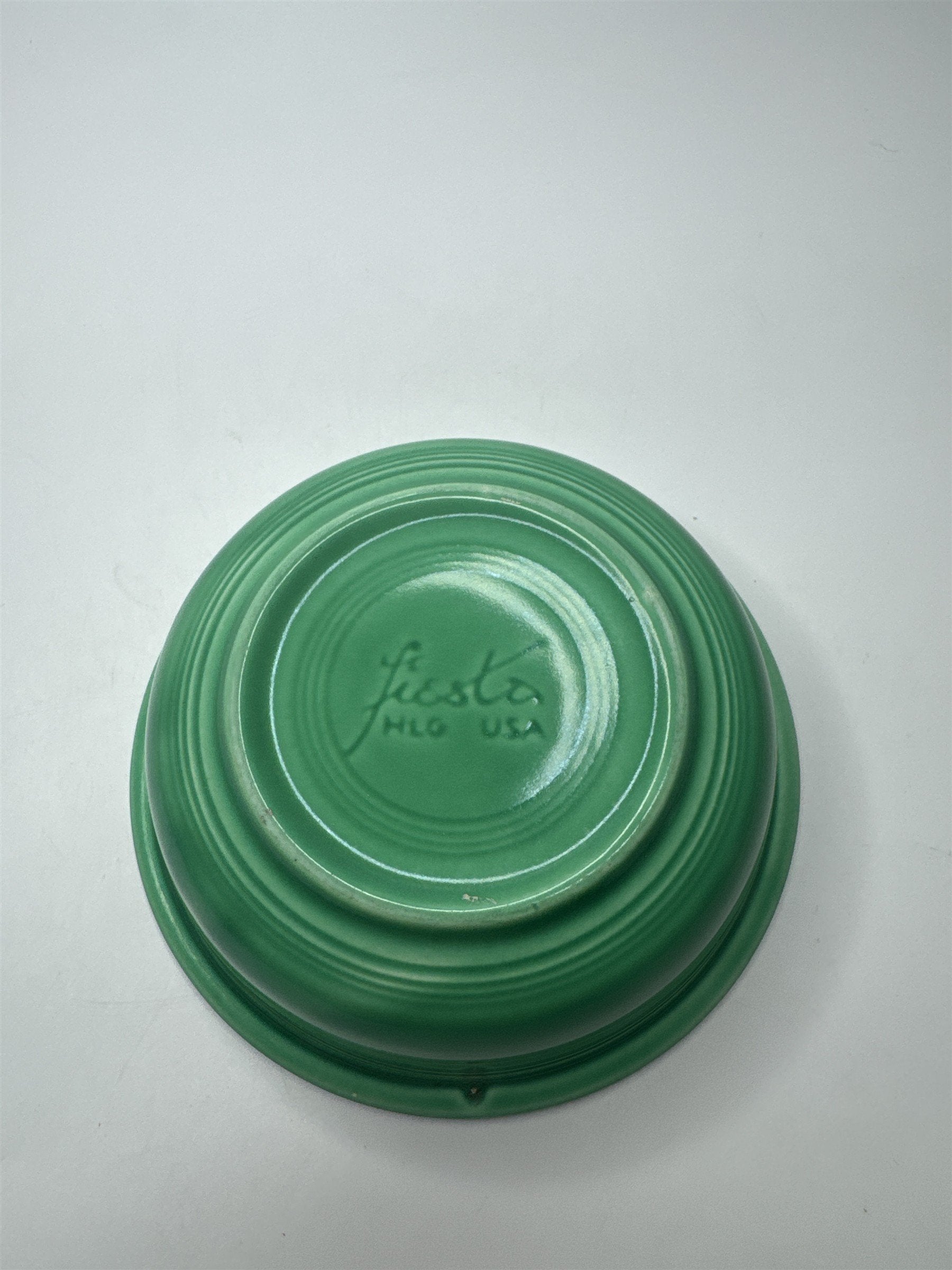 Vintage Homer Laughlin Fiesta Medium Green 5" Fruit Serving Bowl HLG USA