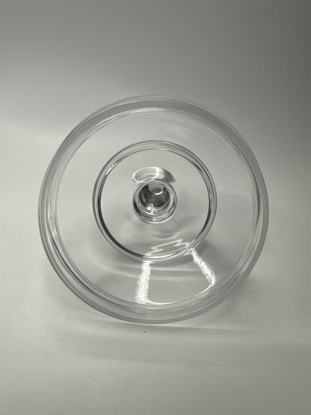 10.5" Tall Glass Apothecary Jar - Large Storage Canister Candy Bar Decor
