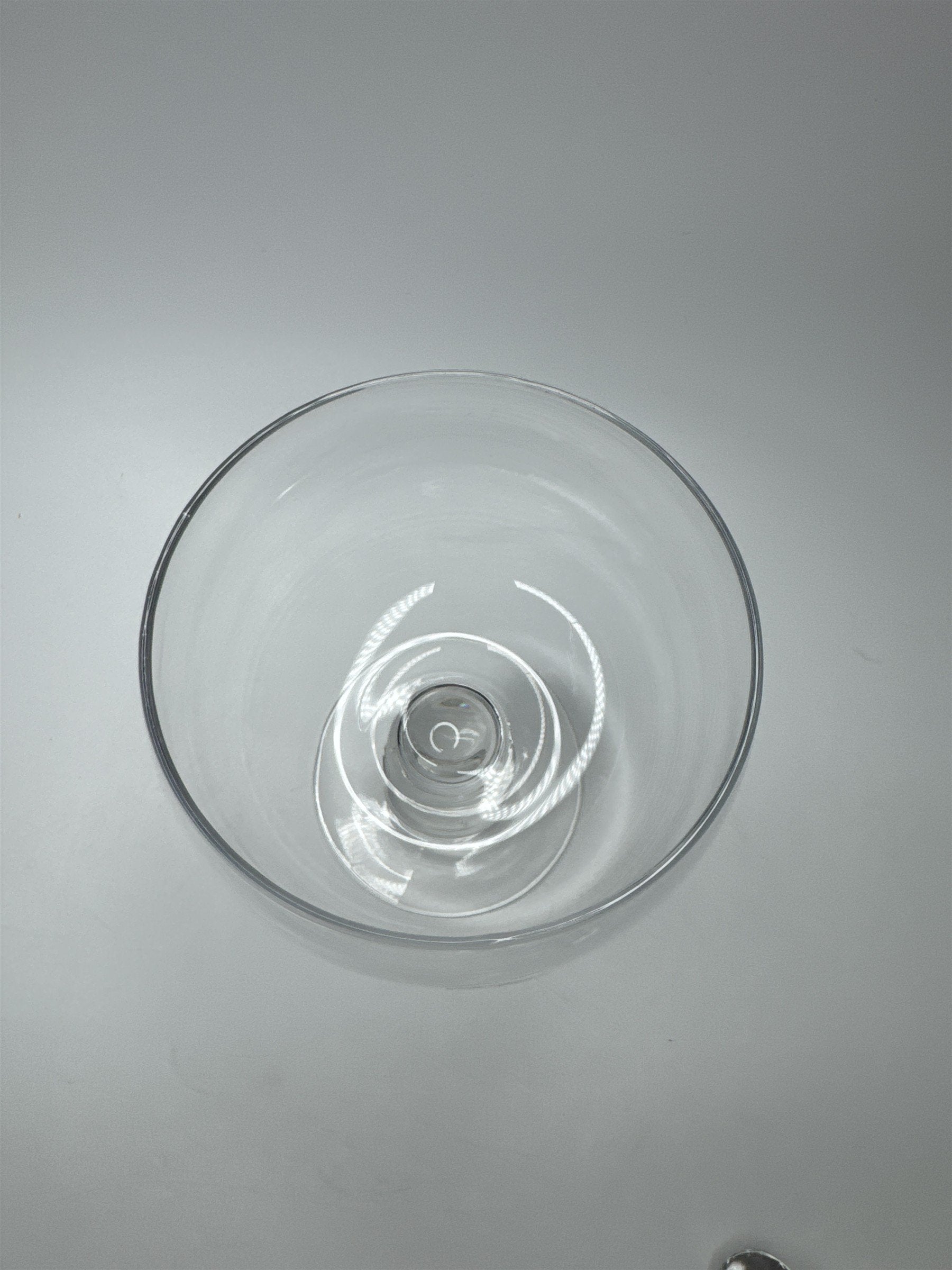 8" Tall Glass Apothecary Jar - Medium Storage Canister Candy Bar Decor