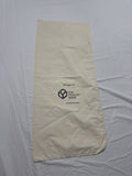 Vintage Extra Large The Fidelity Bank Philadelphia Pennsylvania Check Money Bag