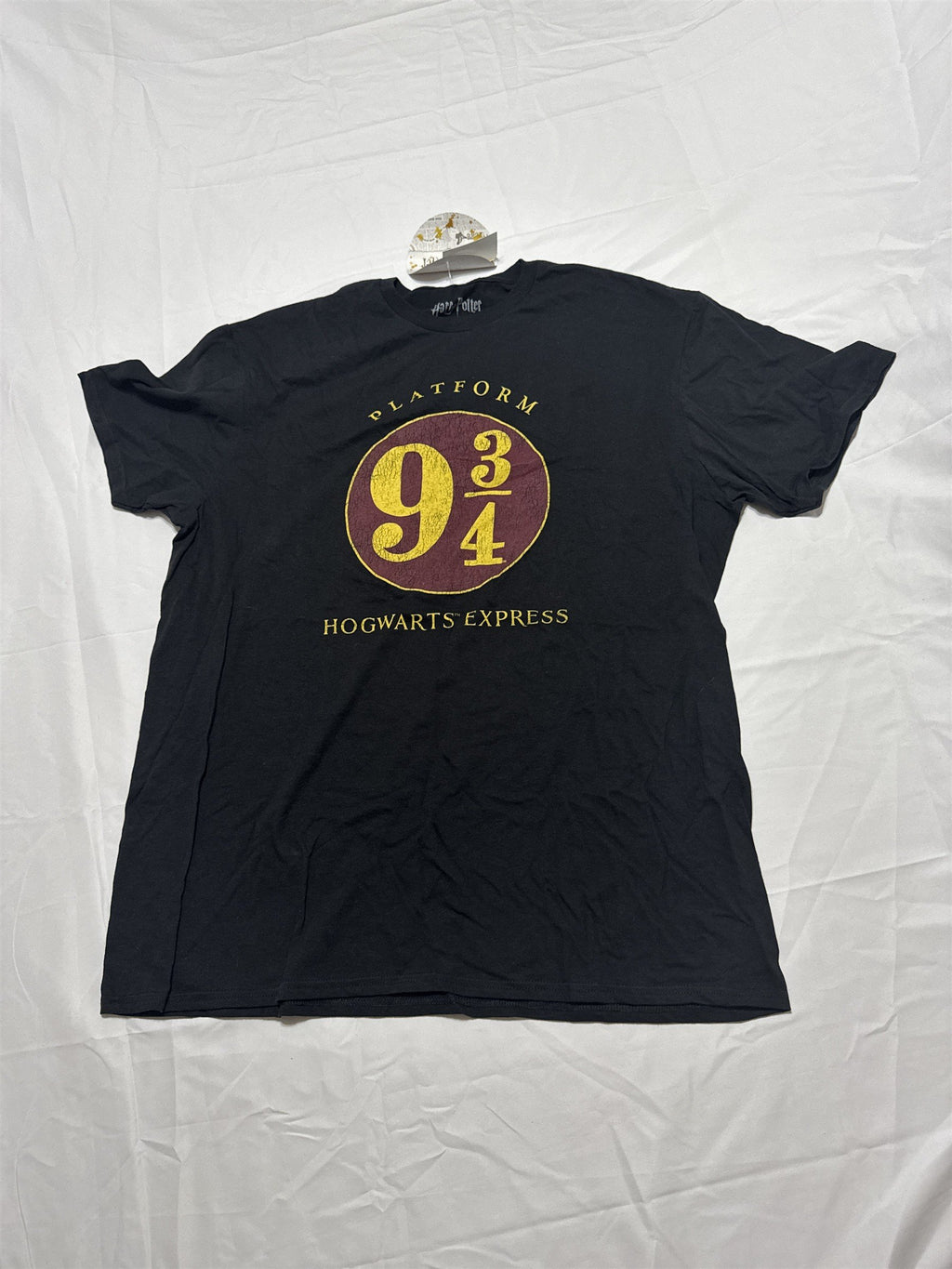 Mens Harry Potter Platform 9 3/4 Hogwarts Express t-Shirt Size XL