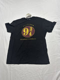 Mens Harry Potter Platform 9 3/4 Hogwarts Express t-Shirt Size XL