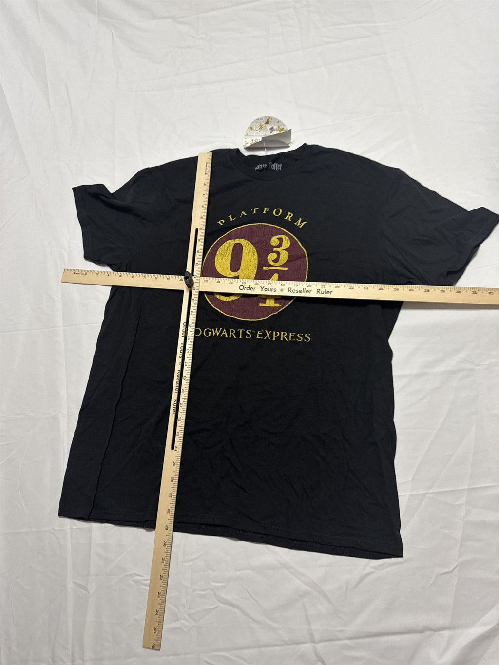 Mens Harry Potter Platform 9 3/4 Hogwarts Express t-Shirt Size XL