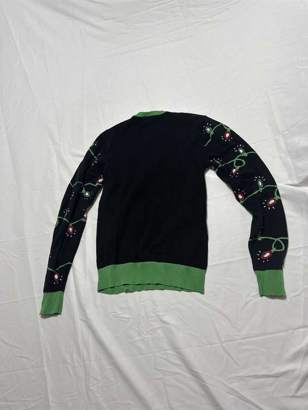 Mens FRIENDS Central Perk Celebrate Together Size Small Ugly Christmas Sweater