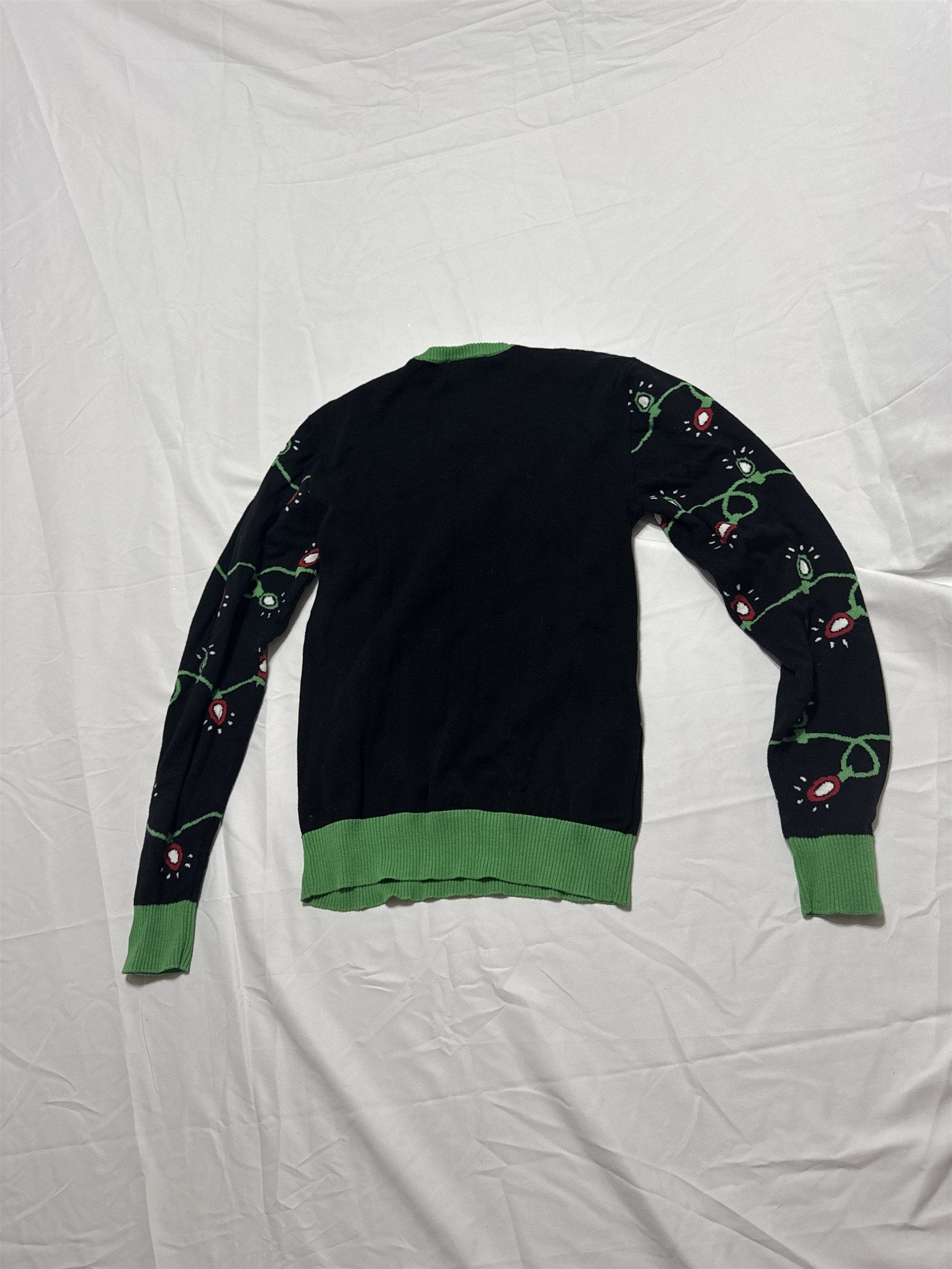 Mens FRIENDS Central Perk Celebrate Together Size Small Ugly Christmas Sweater