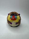 TY Beanie Ballz CHARLIE The Baboon Plush 5" Beanie Baby Toy