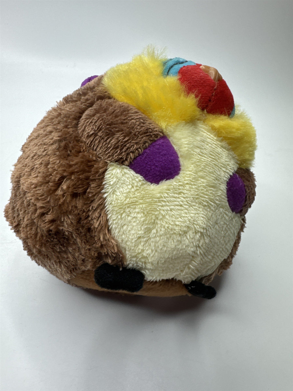 TY Beanie Ballz CHARLIE The Baboon Plush 5" Beanie Baby Toy