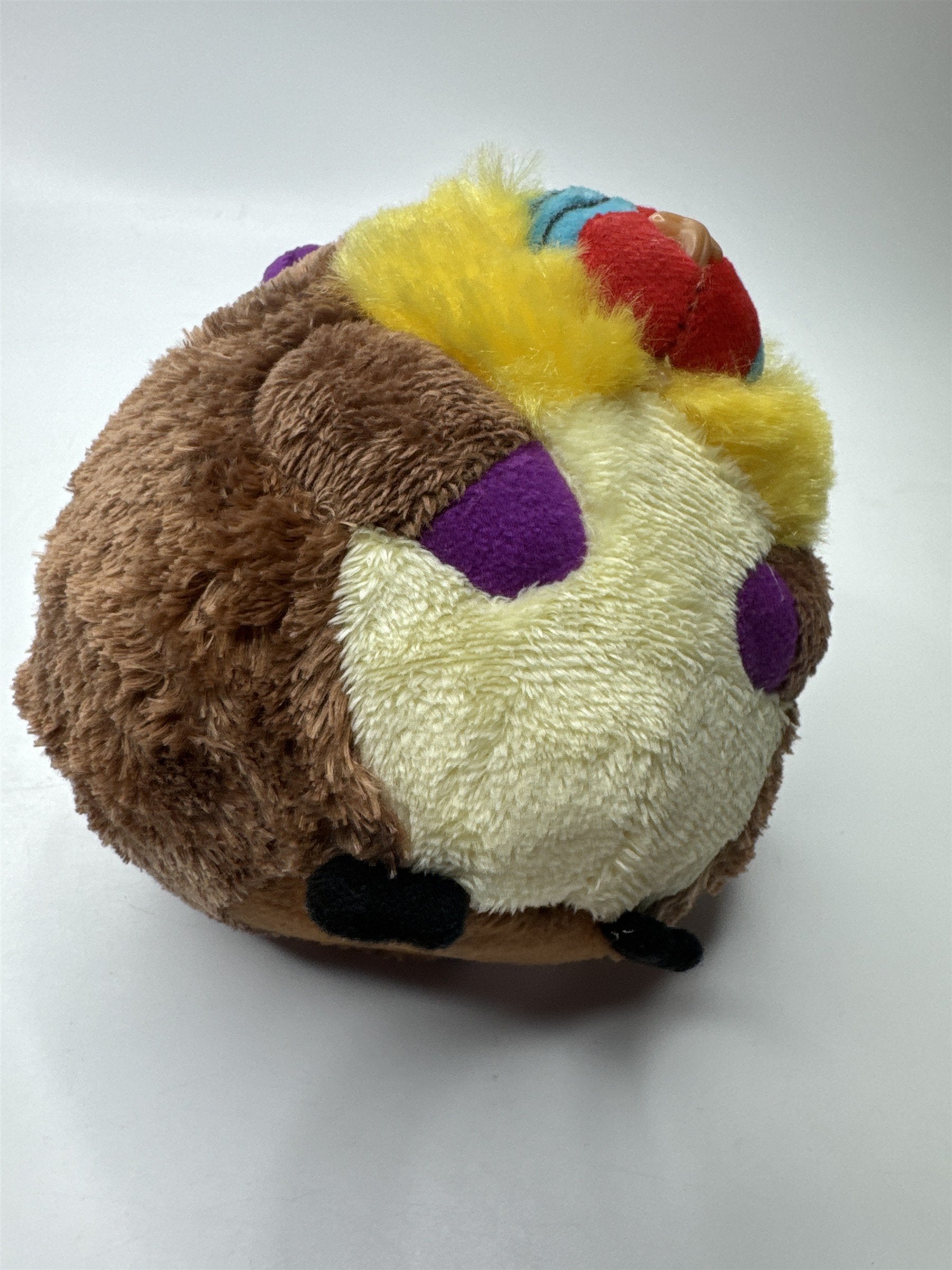 TY Beanie Ballz CHARLIE The Baboon Plush 5" Beanie Baby Toy