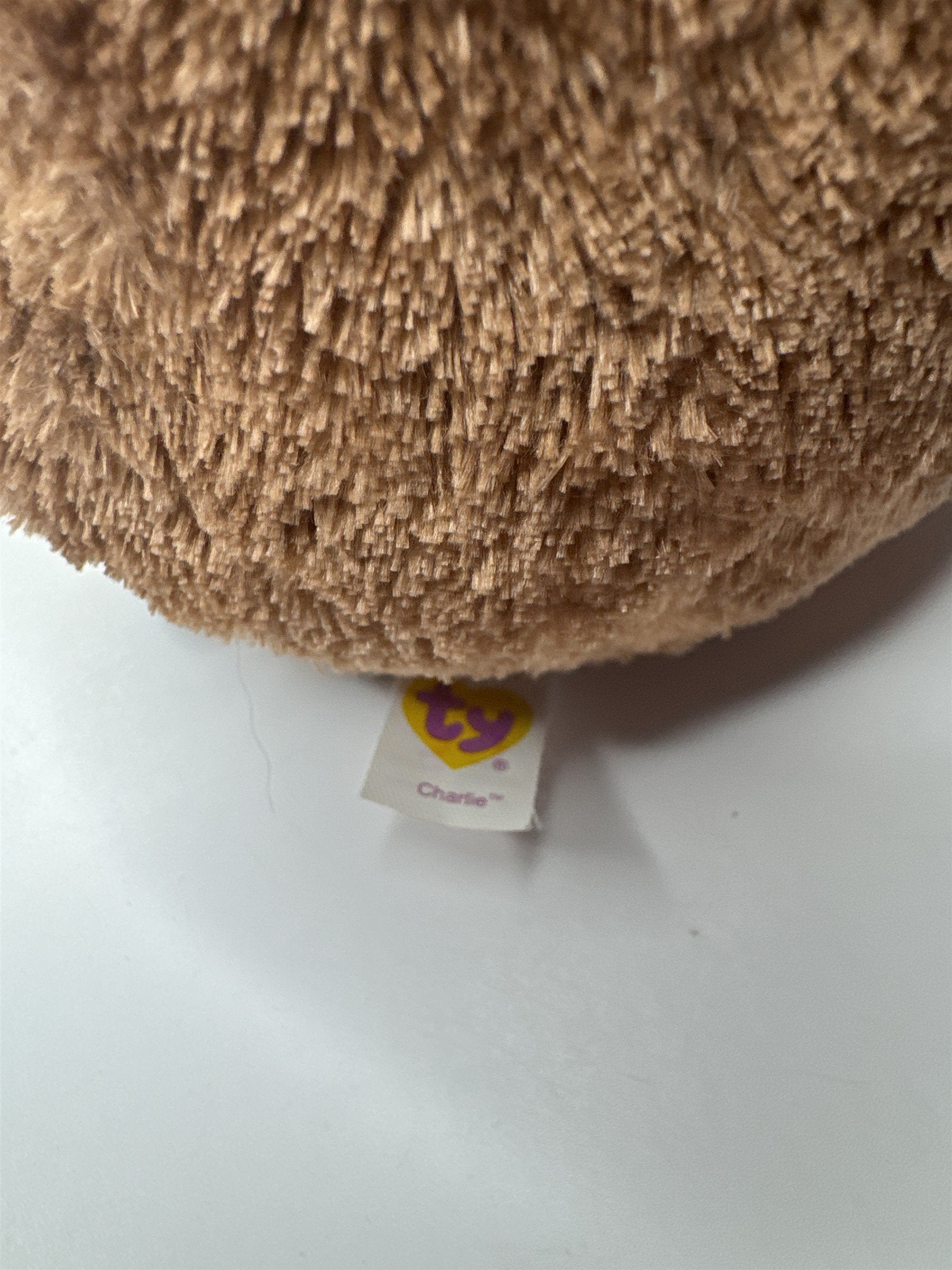 TY Beanie Ballz CHARLIE The Baboon Plush 5" Beanie Baby Toy