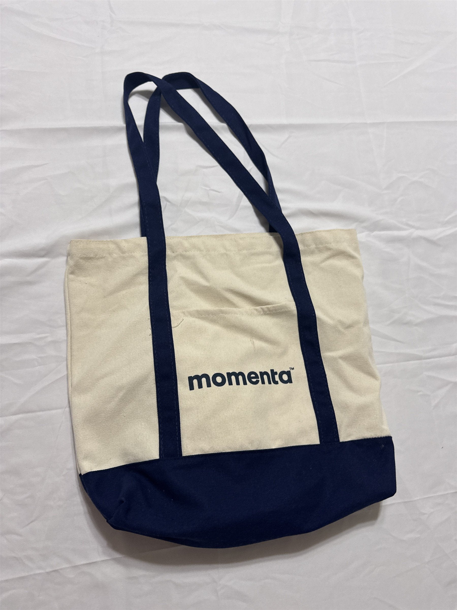 Momenta Brand Shoulder Tote