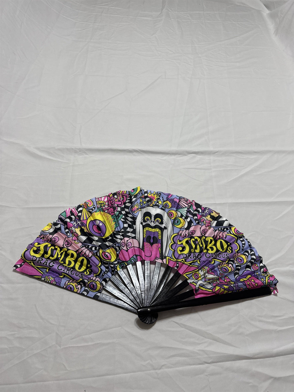 Clack Fan VIP Souvenir Gift from Jimbo's Drag Circus 2024