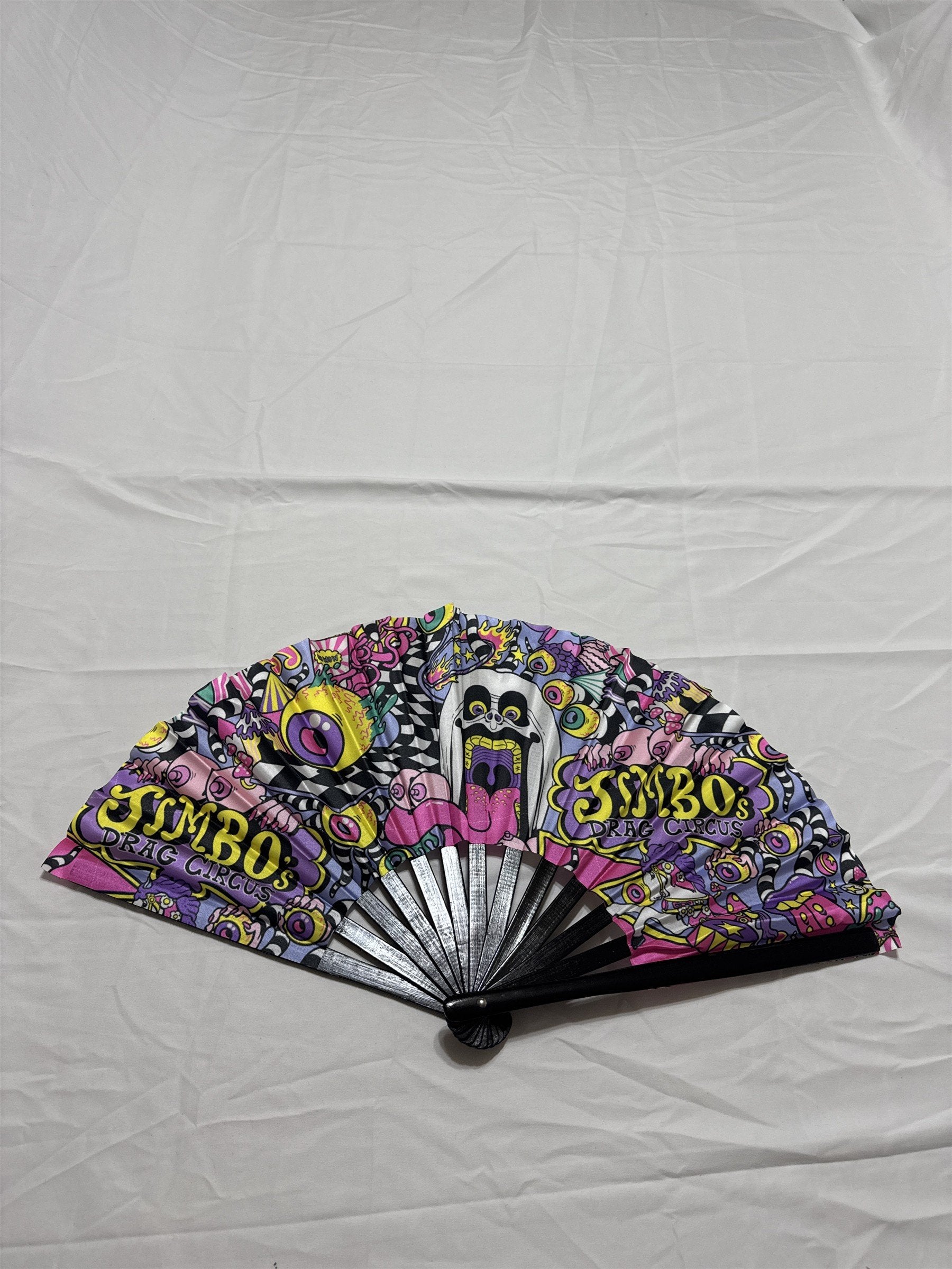 Clack Fan VIP Souvenir Gift from Jimbo's Drag Circus 2024