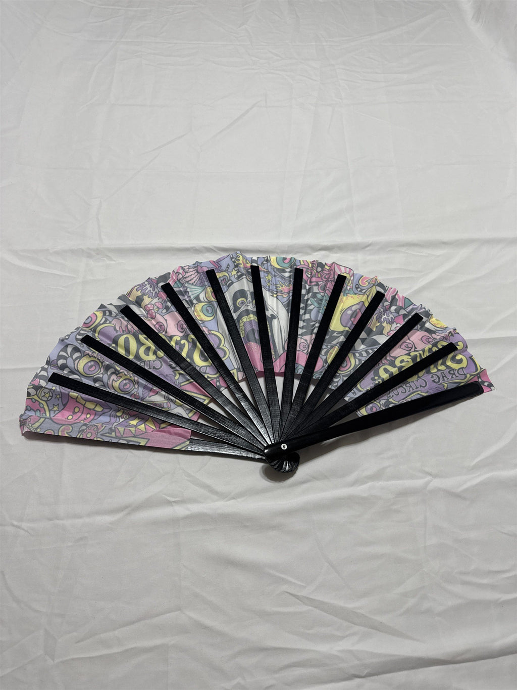 Clack Fan VIP Souvenir Gift from Jimbo's Drag Circus 2024 Philly