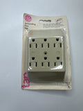 Vintage 1986 GE Grounding Hex Tap GE1745-21D Ivory NOS Kmart