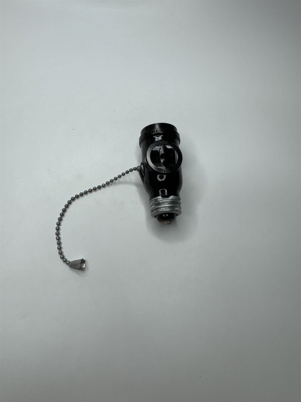 Vintage Replacement Pull-Chain Current Tap ~ Adds Outlets and Switch Control EUC