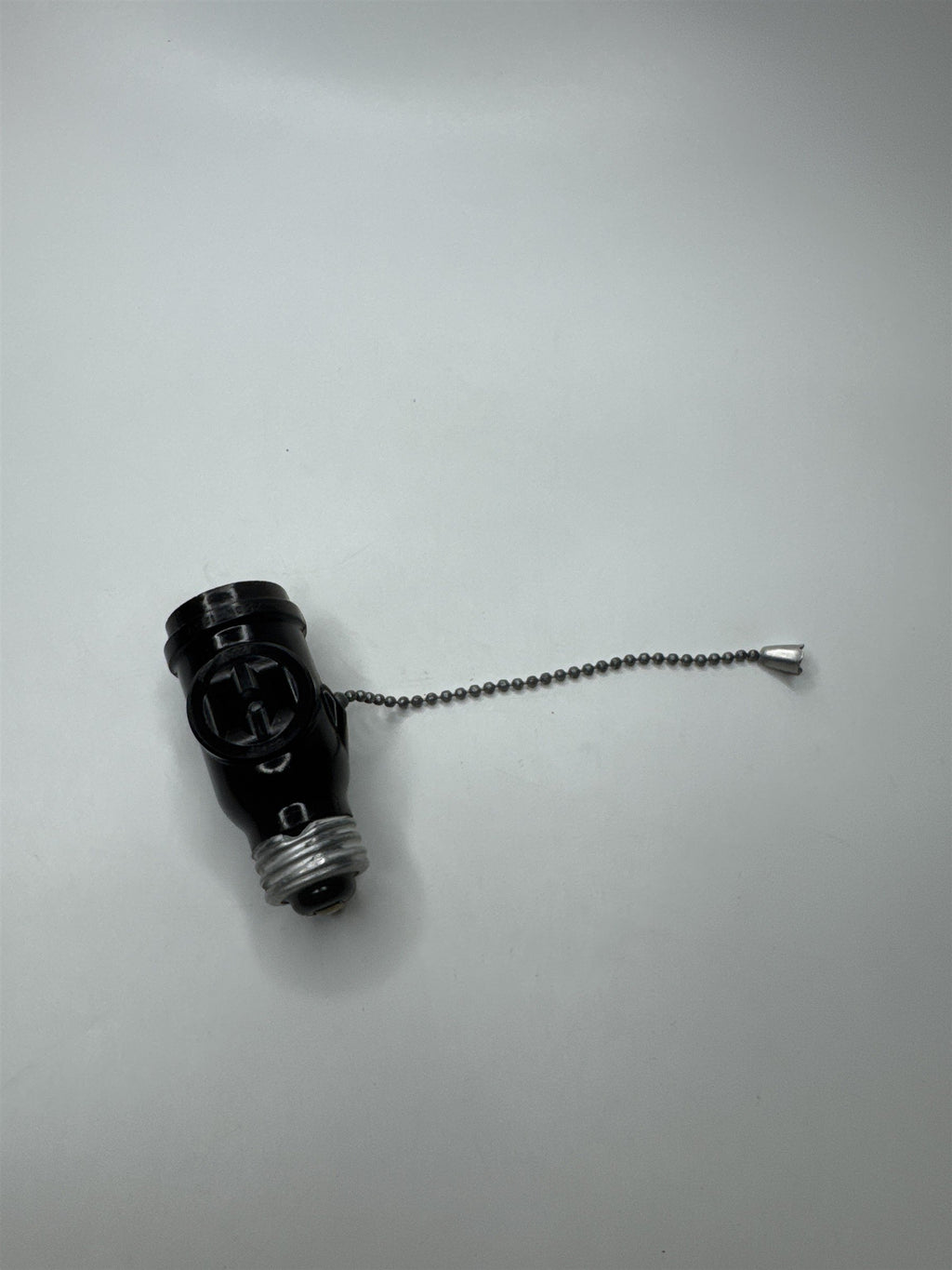 Vintage Replacement Pull-Chain Current Tap ~ Adds Outlets and Switch Control EUC