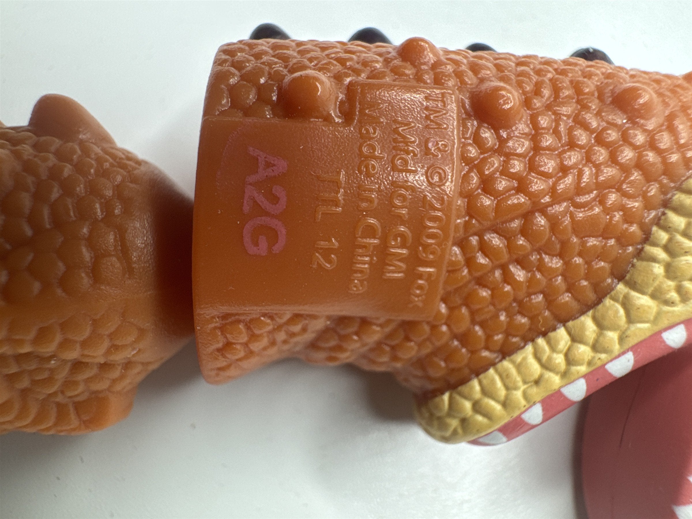 General Mills Cereal Promo 2009 Ice Age Dawn of Dinosaurs Pencil Topper T Rex
