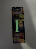 2010 Glow in the Dark Black Bat Halloween PEZ Candy Dispenser GLOWS