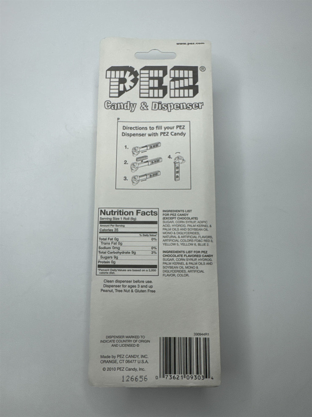 2010 Glow in the Dark WITCH Halloween PEZ Candy Dispenser GLOWS