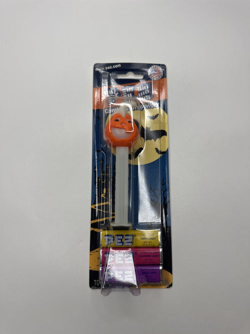2010 Glow in the Dark JACK-O-LANTERN Halloween PEZ Candy Dispenser GLOWS