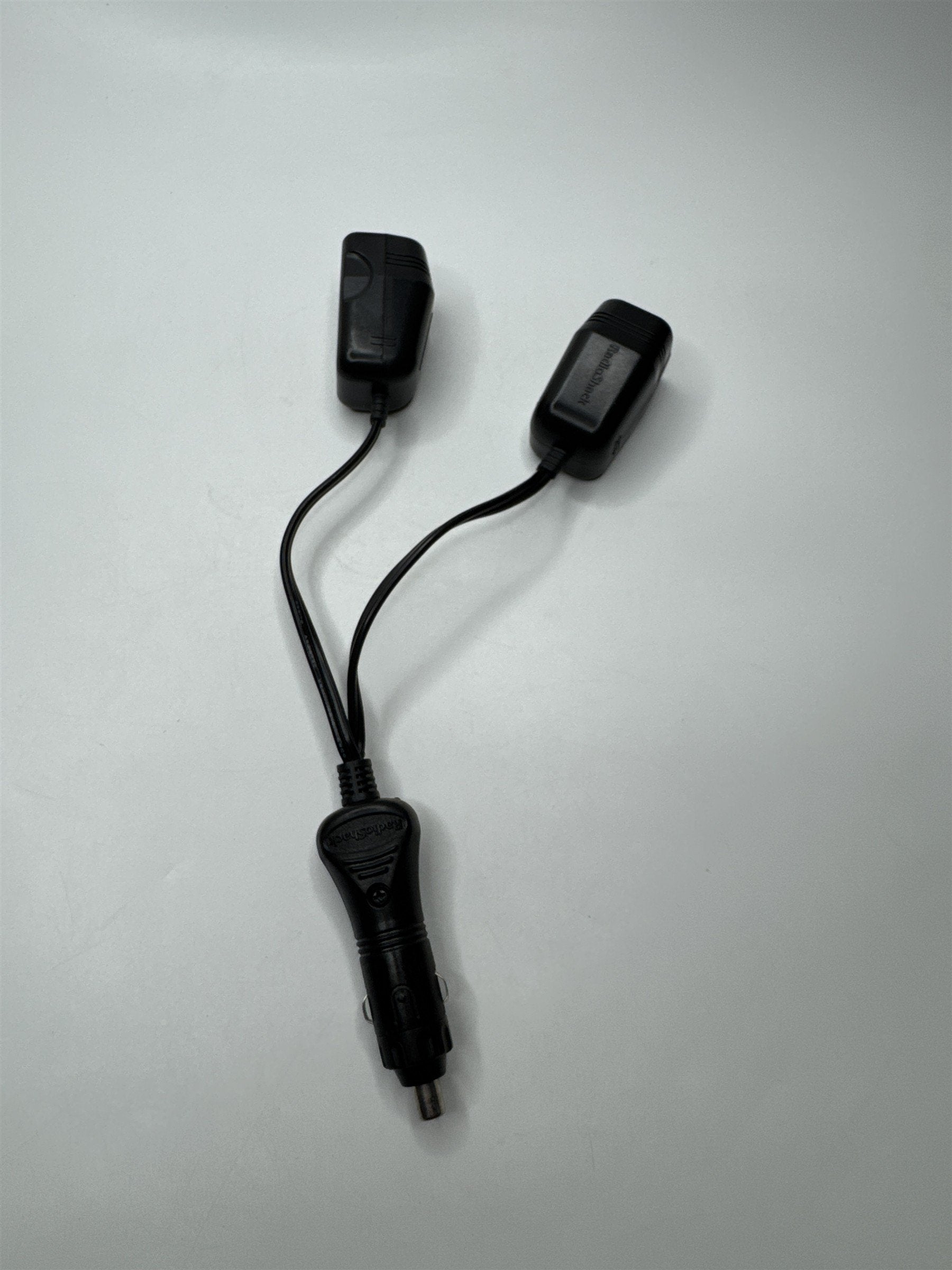 RadioShack Brand DC Y-Adapter for Cars Automobiles 10A 12VDC