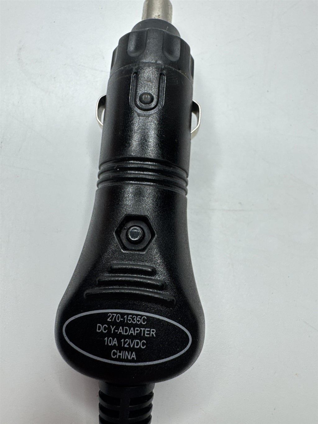 RadioShack Brand DC Y-Adapter for Cars Automobiles 10A 12VDC