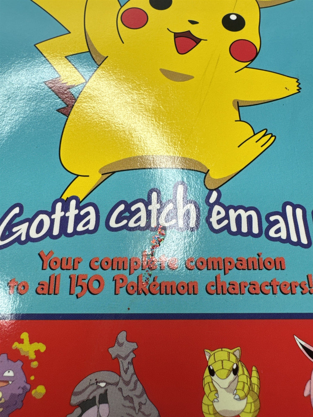 The Official Pokemon Handbook by Maria S. Barbo 1999 Scholastic Book Vintage