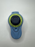 Dymo Label Buddy Manual Label Maker Embossing Organizer Tool Blue