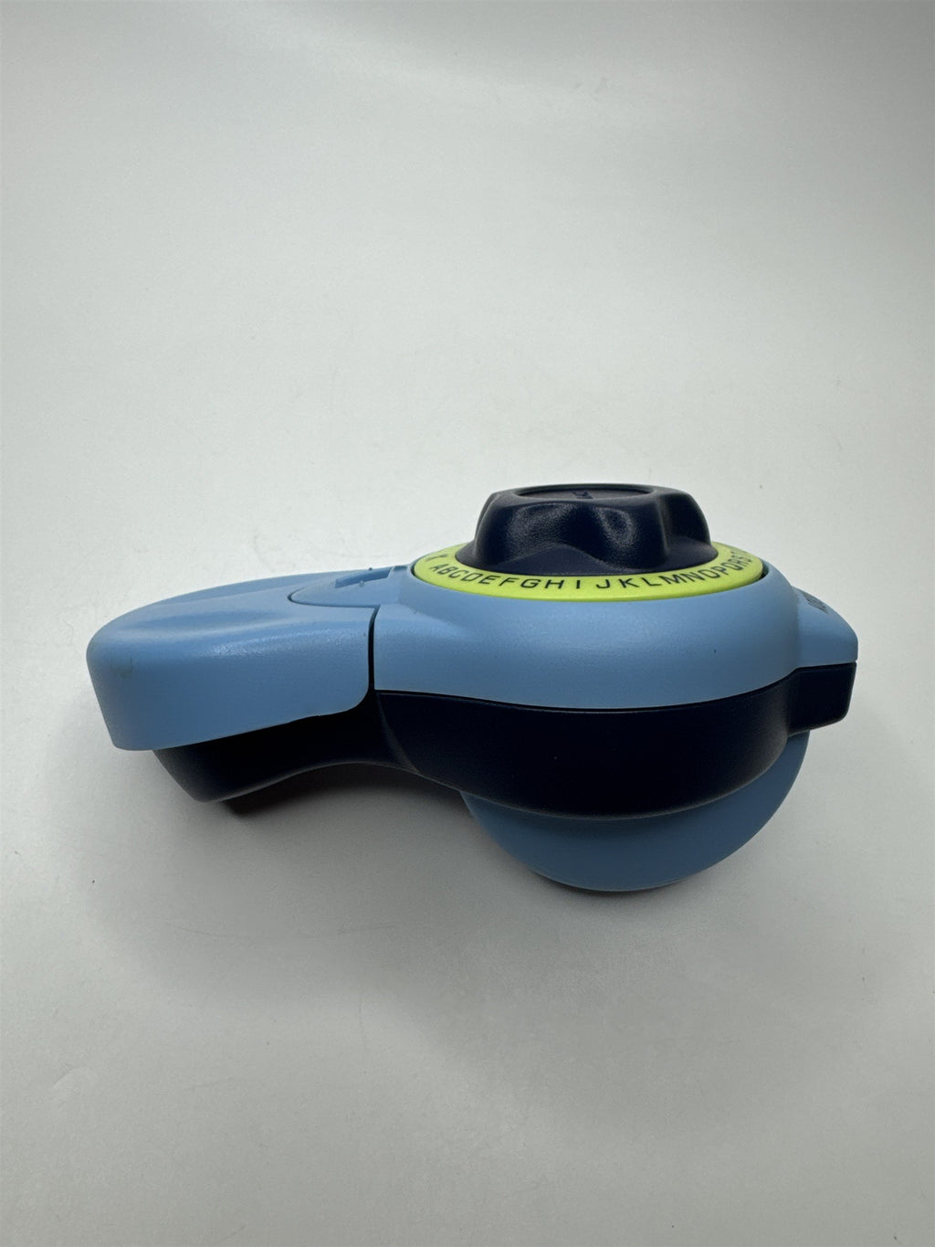 Dymo Label Buddy Manual Label Maker Embossing Organizer Tool Blue