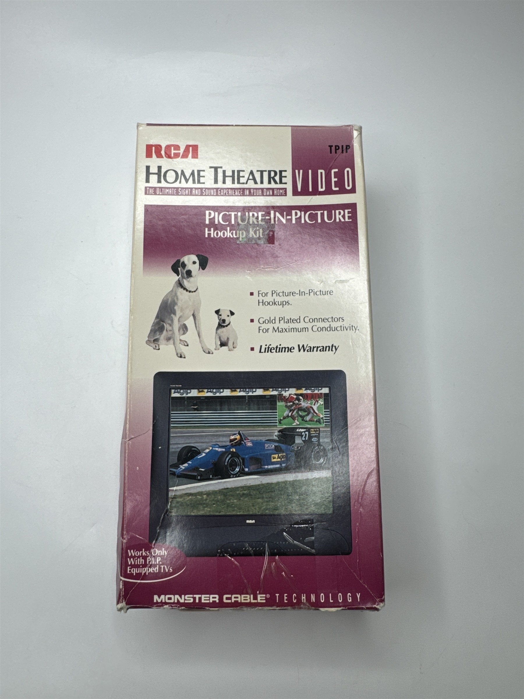 Vintage RCA Home Theatre Video TPIP Picture-in-Picture Hookup Kit