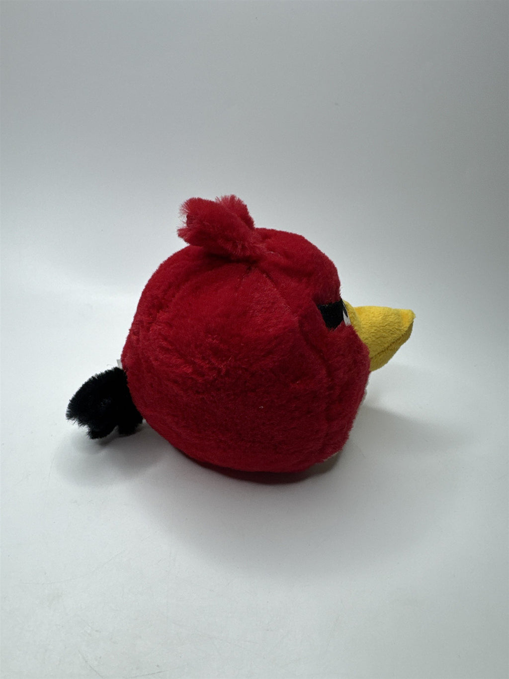 Vintage 5" Tall Red Angry Birds Plush Stuffed Animal Toy
