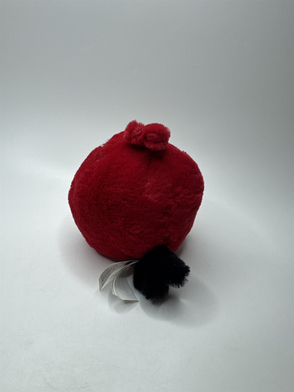 Vintage 5" Tall Red Angry Birds Plush Stuffed Animal Toy