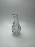Vintage Anchor Hocking Star of David Cruet Starburst Oil Pourer