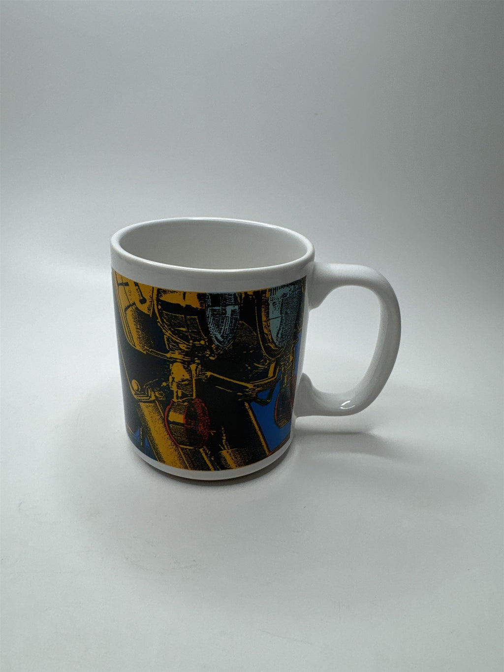 Vintage 1991 Harley-Davidson High Performance Dad Coffee Mug Dad Gift Fathers