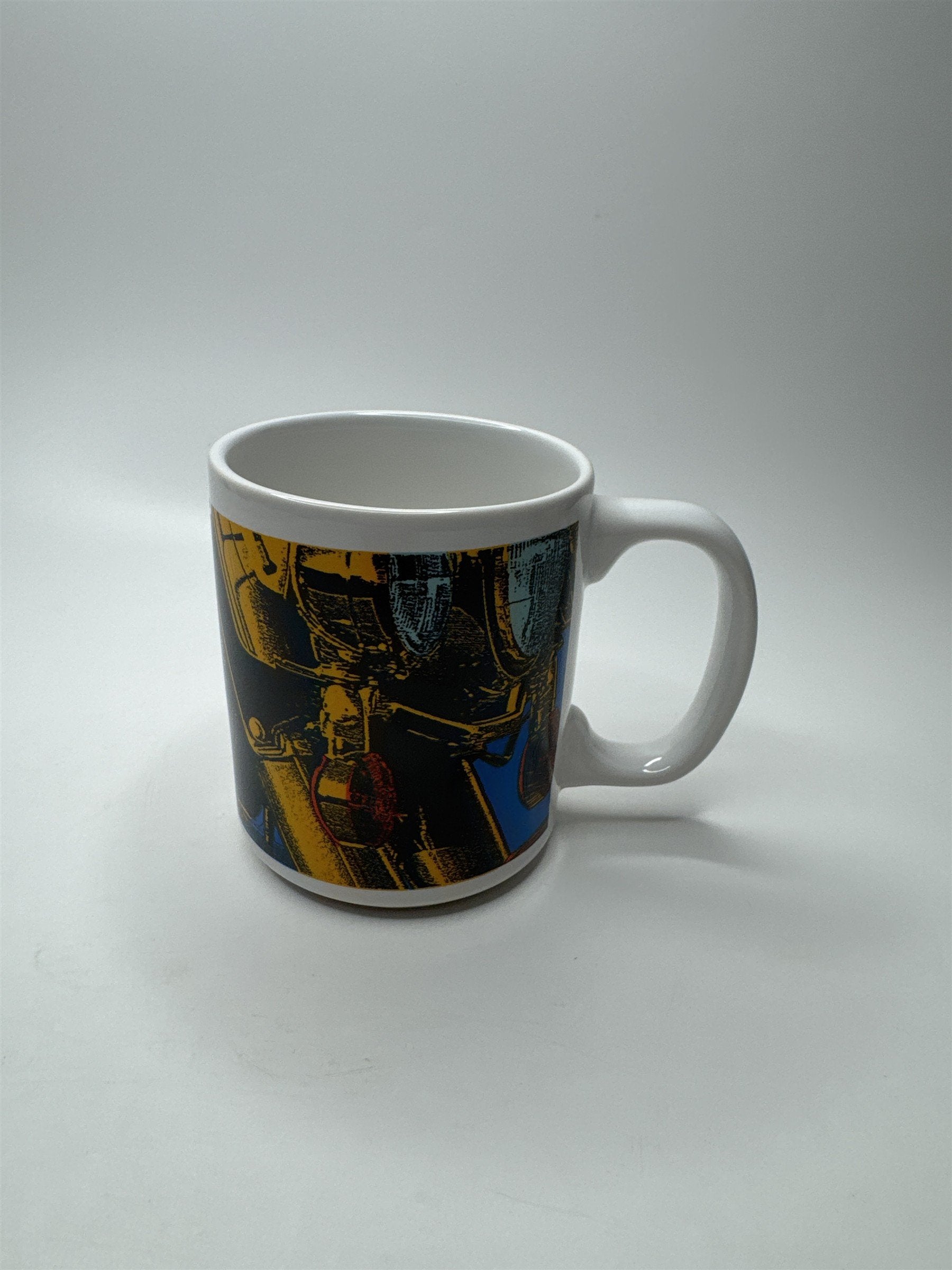 Vintage 1991 Harley-Davidson High Performance Dad Coffee Mug Dad Gift Fathers