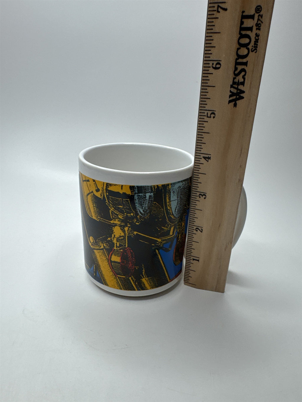 Vintage 1991 Harley-Davidson High Performance Dad Coffee Mug Dad Gift Fathers