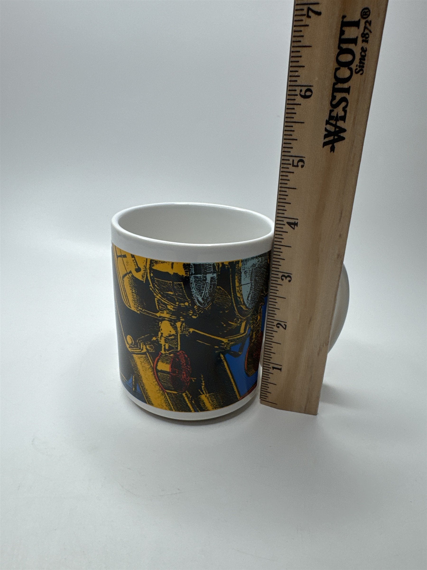 Vintage 1991 Harley-Davidson High Performance Dad Coffee Mug Dad Gift Fathers