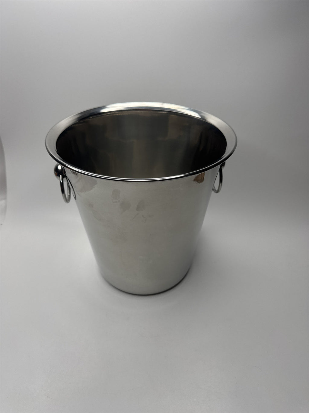 Winco Stainless Steel Mirror Finish 4qt Wine Champagne Chilling Ice Bucket