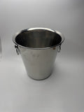 Winco Stainless Steel Mirror Finish 4qt Wine Champagne Chilling Ice Bucket