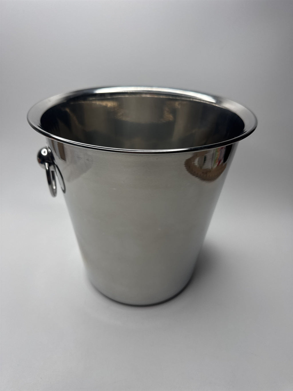 Winco Stainless Steel Mirror Finish 4qt Wine Champagne Chilling Ice Bucket