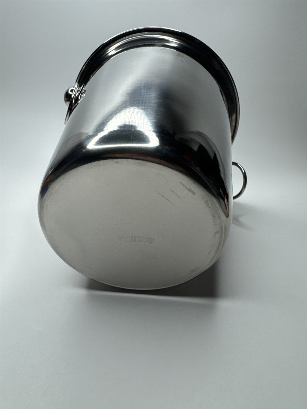 Winco Stainless Steel Mirror Finish 4qt Wine Champagne Chilling Ice Bucket