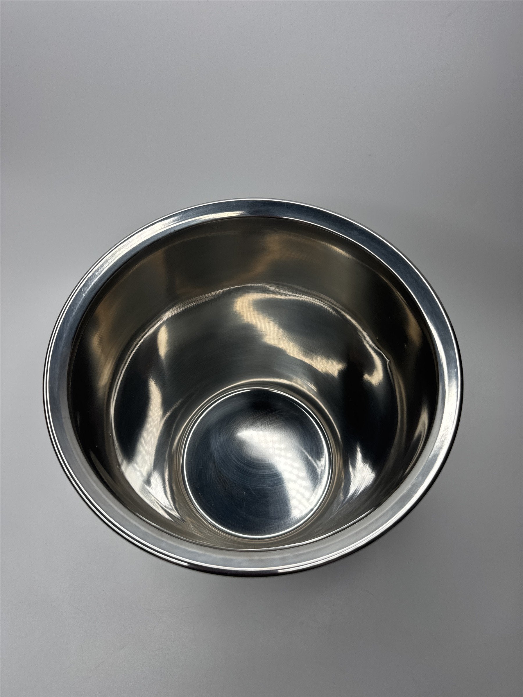 Winco Stainless Steel Mirror Finish 4qt Wine Champagne Chilling Ice Bucket