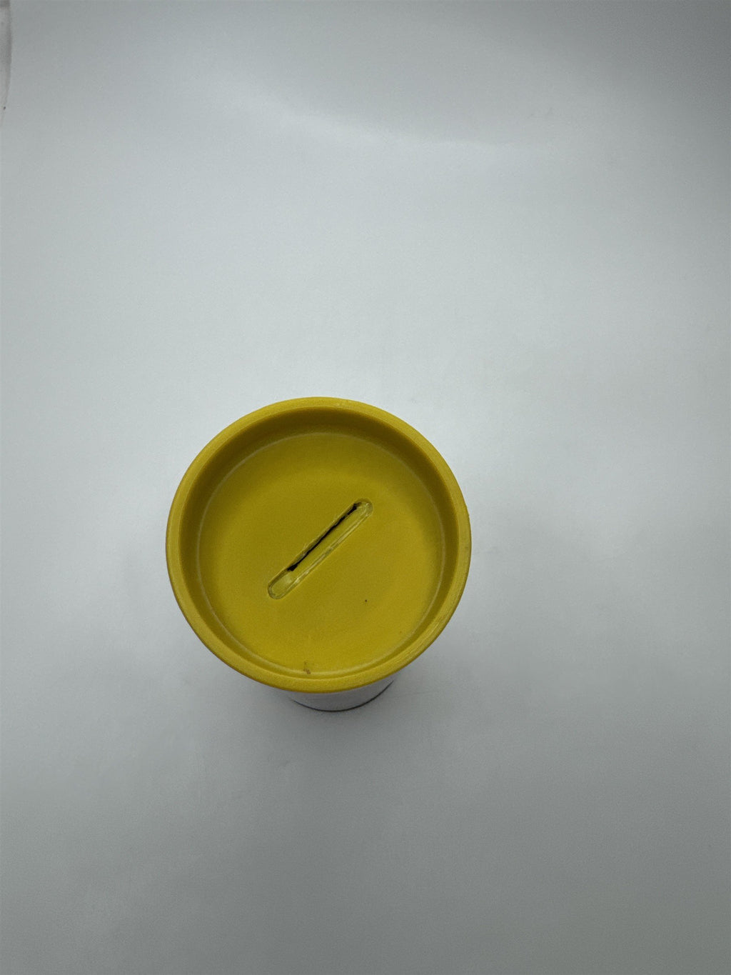 Vintage Tootsie Roll Y2K Compliant Bank Empty Tin
