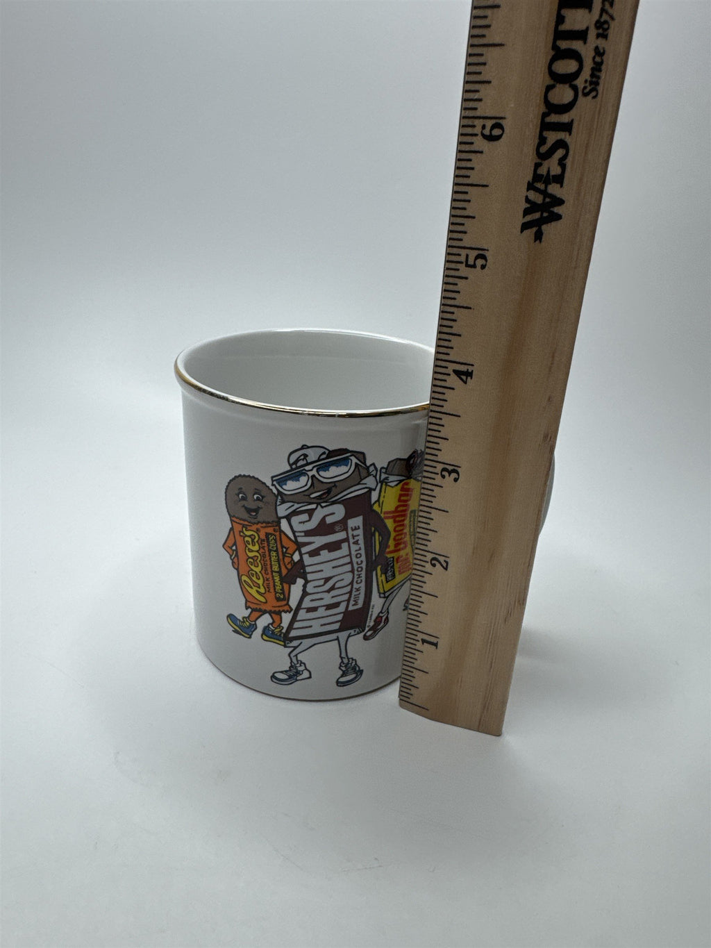 Vintage Hershey's Reese's Mr. Goodbar Coffee Mug Made in Japan Ceramic