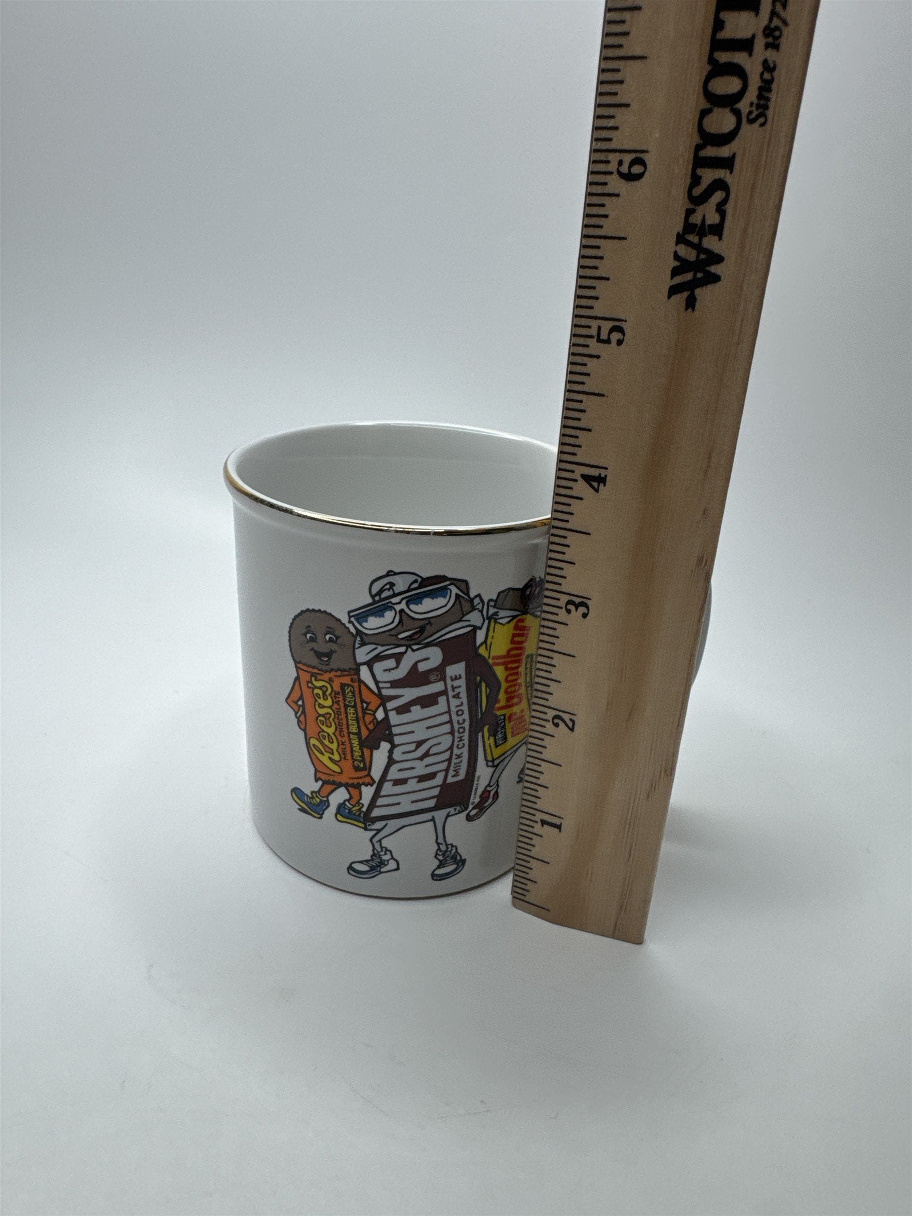 Vintage Hershey's Reese's Mr. Goodbar Coffee Mug Made in Japan Ceramic