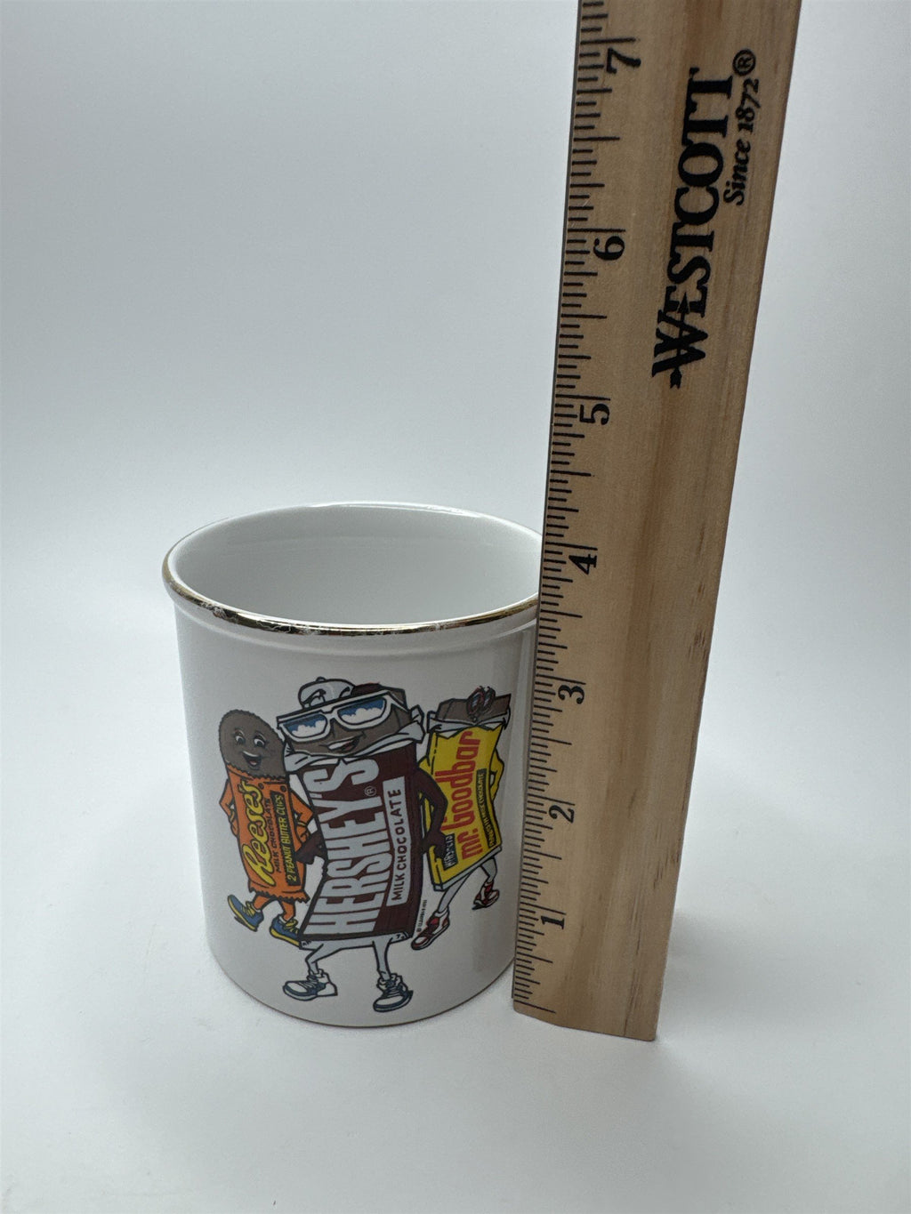 Vintage Hershey's Reese's Mr. Goodbar Coffee Mug Made in Japan Ceramic