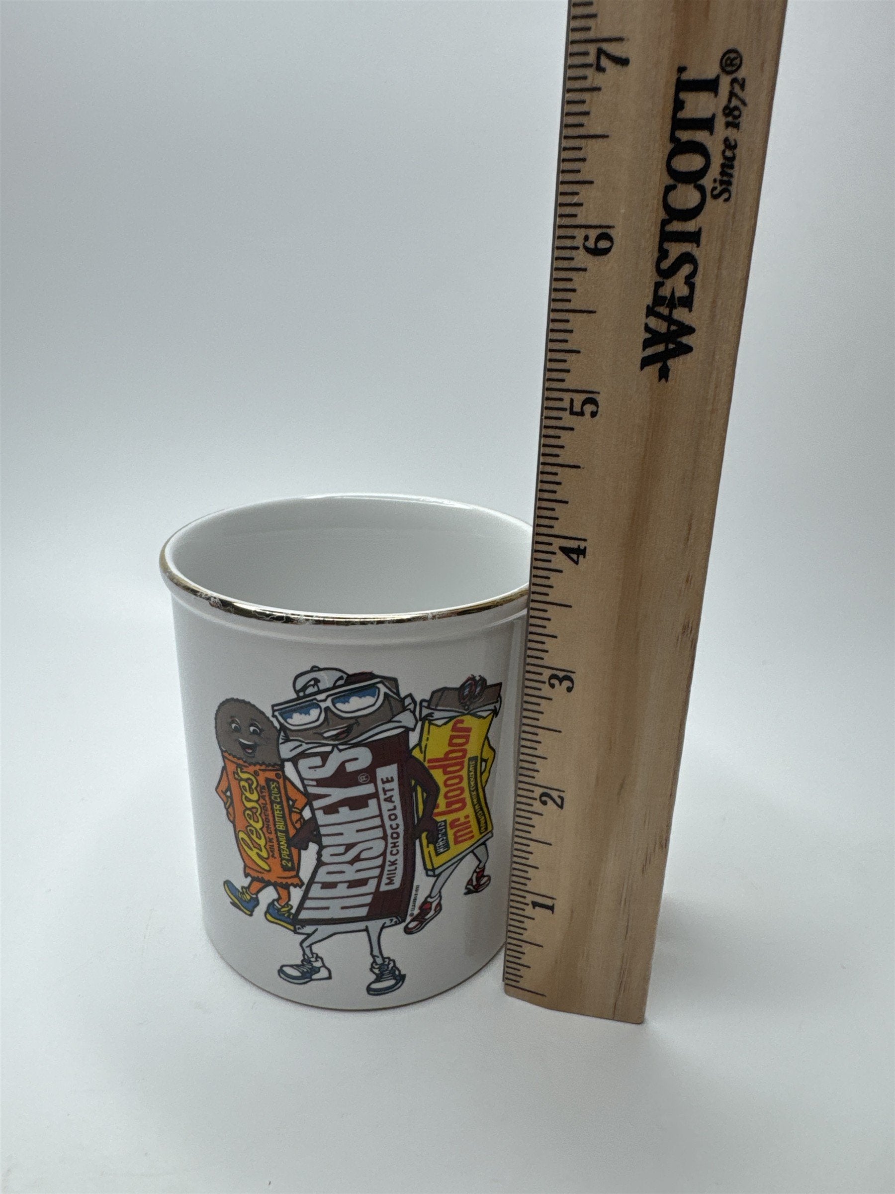 Vintage Hershey's Reese's Mr. Goodbar Coffee Mug Made in Japan Ceramic