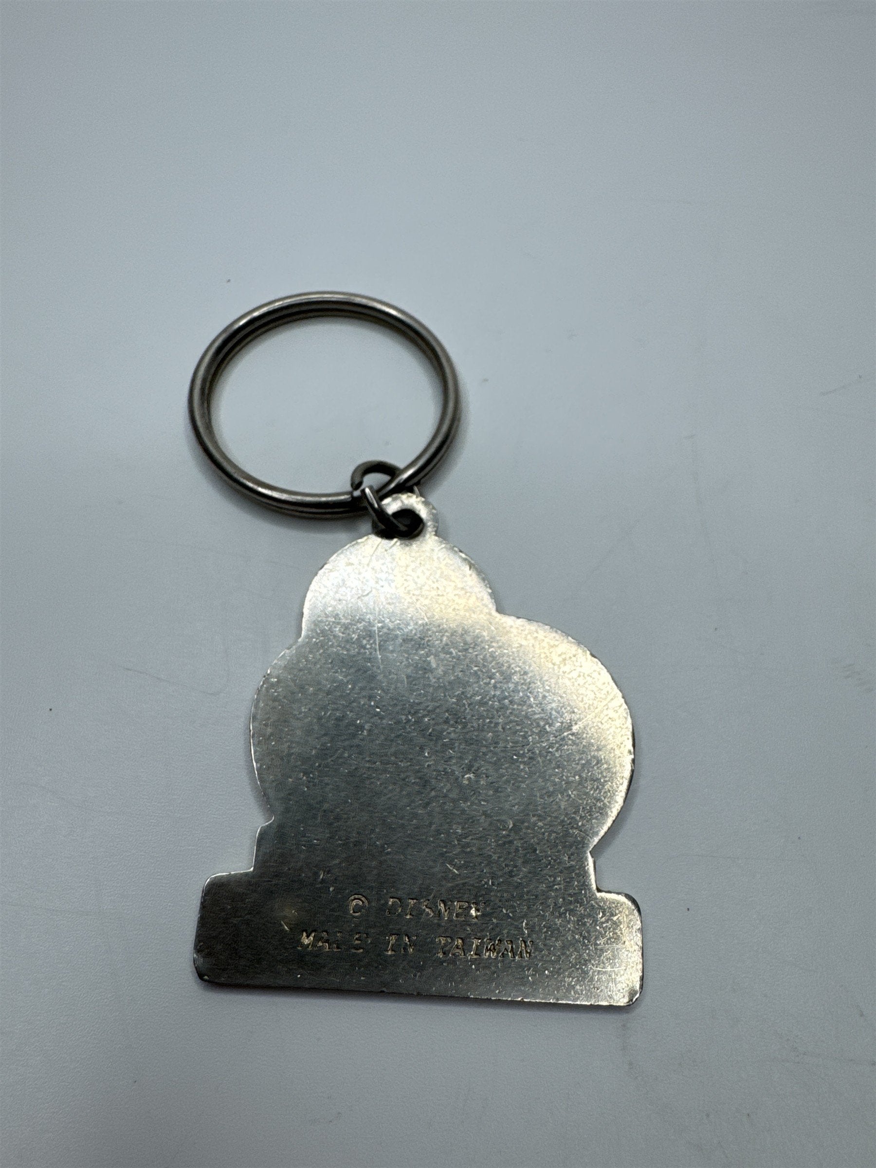 Vintage Walt Disney World Florida 20 Magical Years Keychain