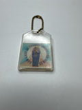 Driving Protection Keychain for Travel ~ Our Lady of the Highway & St. Christoph
